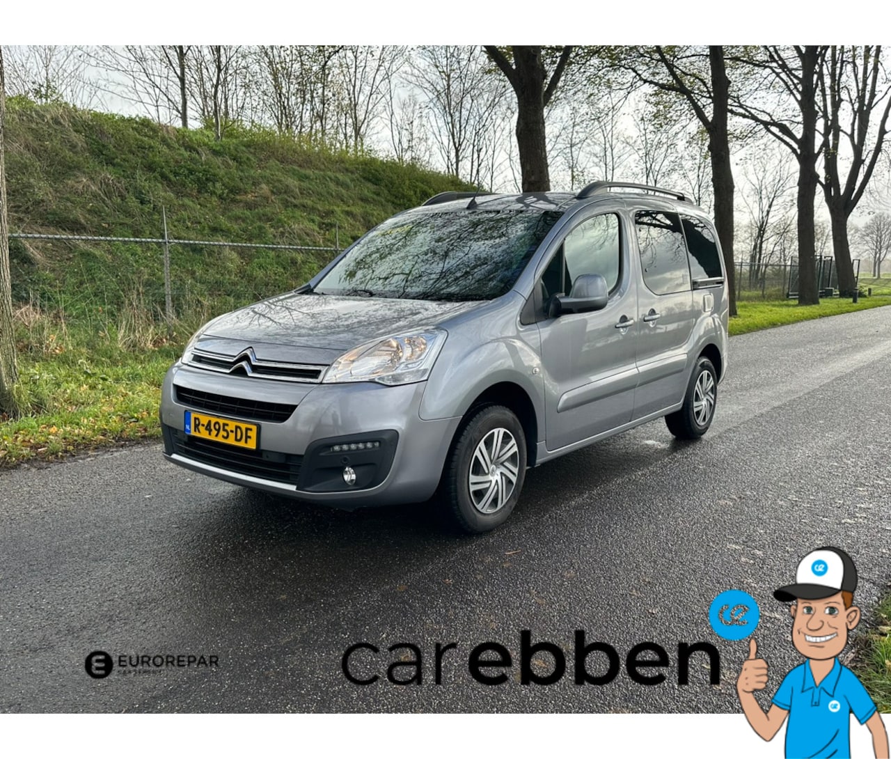 Citroën ë-Berlingo - E-Feel 23 kWh | Carplay | Camera | PDC | Navigatie | 2000,- Subsidie! - AutoWereld.nl