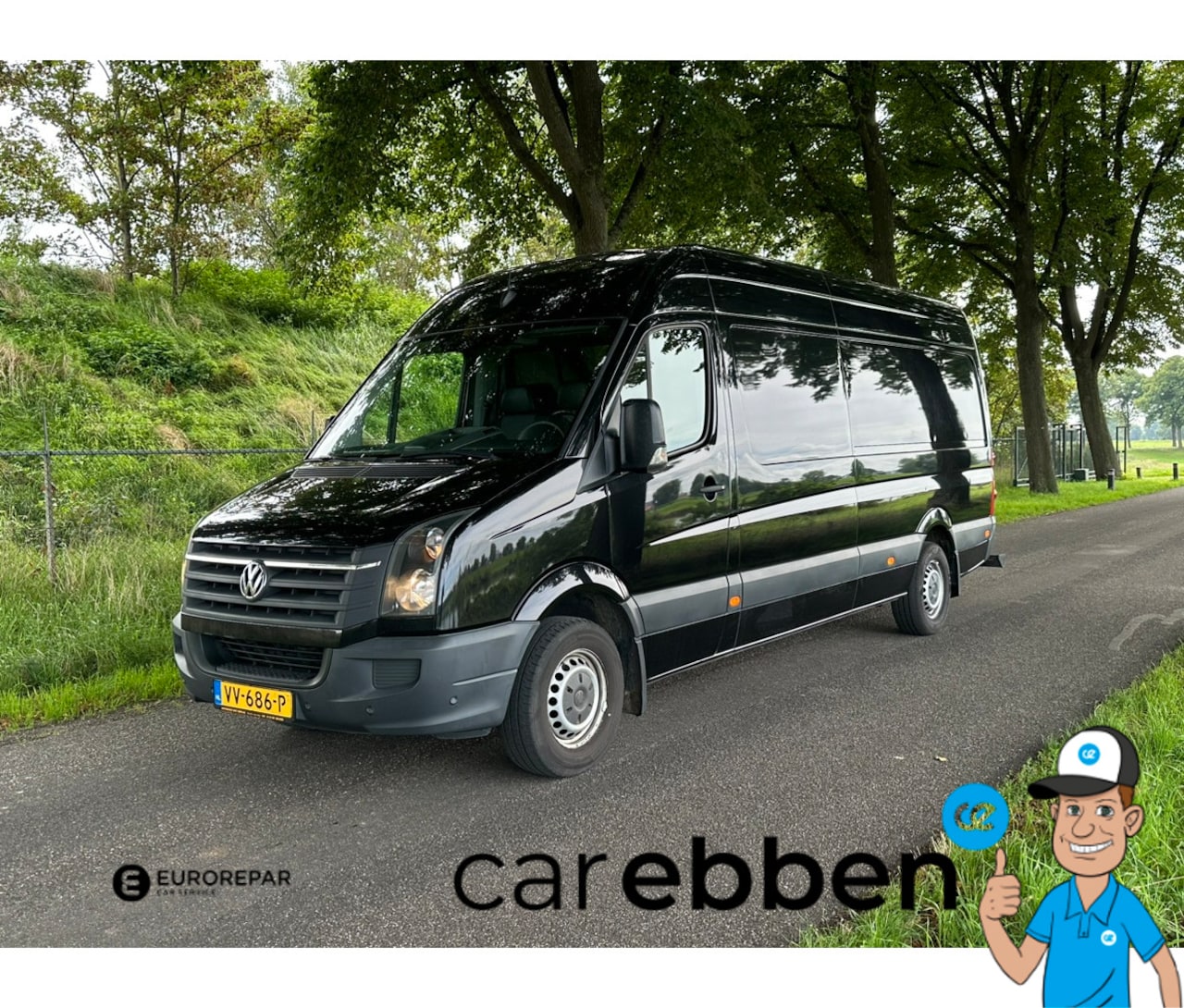 Volkswagen Crafter - 35 2.0 TDI L4H2 | Airco | Parkeersensoren | Cruise control | Trekhaak - AutoWereld.nl