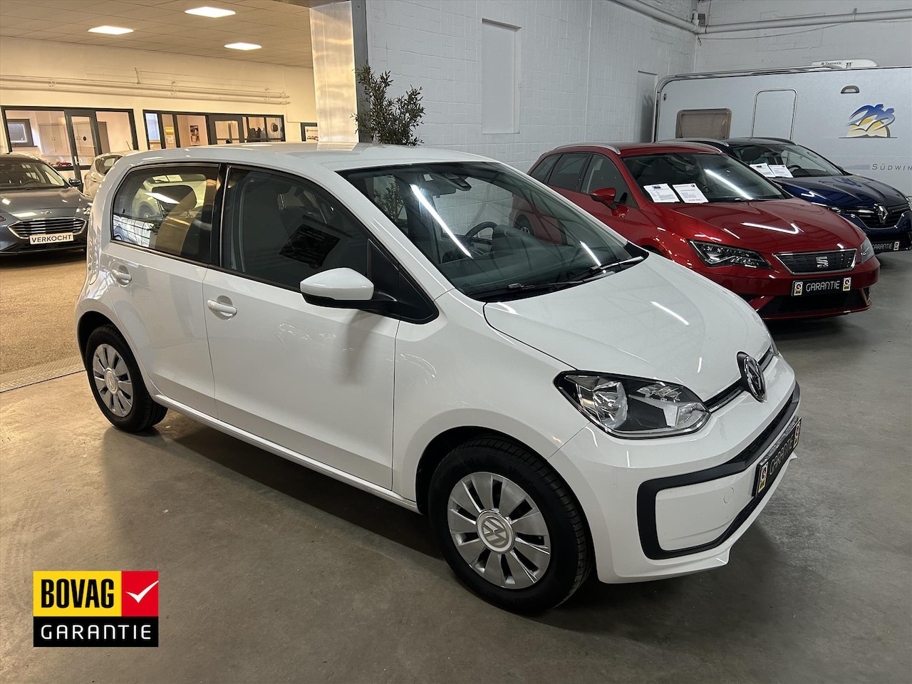 Volkswagen Up! - 1.0 60PK 5D BMT Move up! AIRCO / AUDIO - AutoWereld.nl