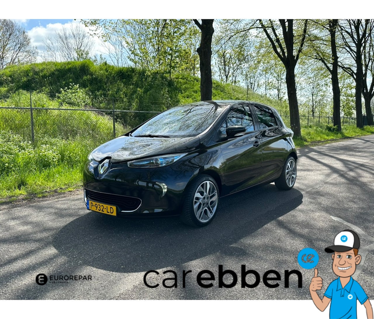 Renault Zoe - Q210 Zen Quickcharge 22 kWh (incl Accu) | KOOPACCU! | Standkachel | Navigatie | Achteruitr - AutoWereld.nl