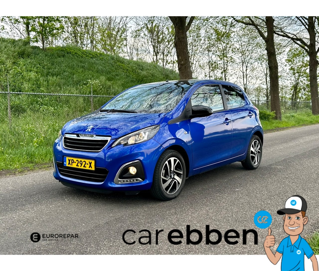 Peugeot 108 - 1.0 e-VTi Allure | Airco | Apple Carplay | 2 JAAR GARANIE! - AutoWereld.nl