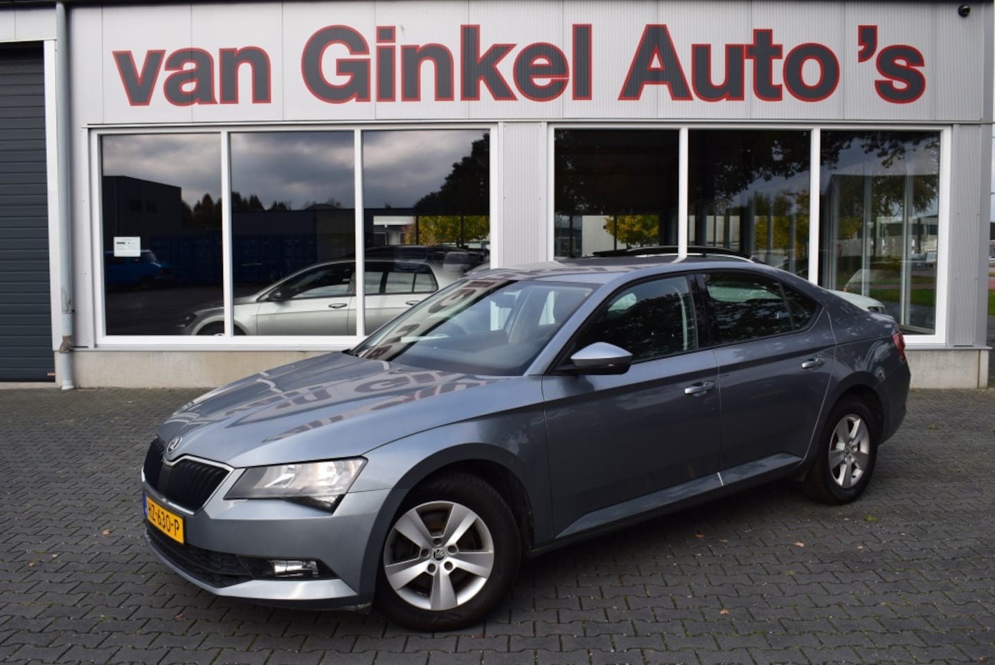 Skoda Superb - 1.4 TSI ACT Act. Bns | Cruise | NAVI | Trekhaak | NAP - AutoWereld.nl