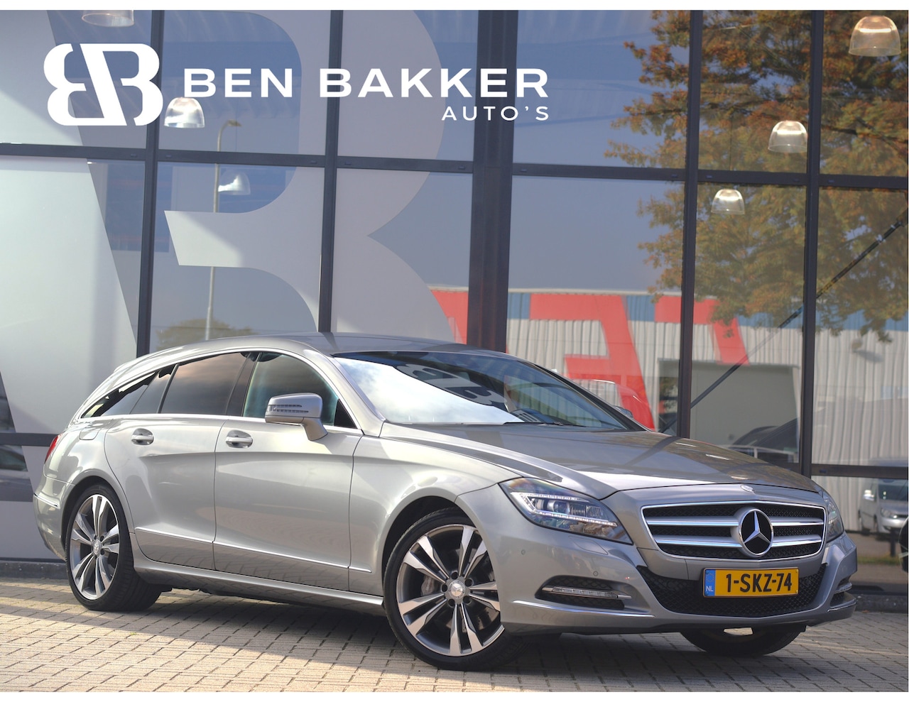 Mercedes-Benz CLS-klasse Shooting Brake - 350 V6 306PK *Luchtvering*Navi*Clima*Cruise* - AutoWereld.nl