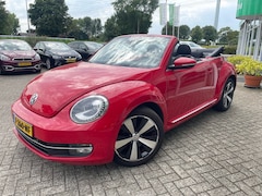 Volkswagen Beetle Cabriolet - 1.4 TSI 160pk Sport, Nav, PDC, Stoelverwarming