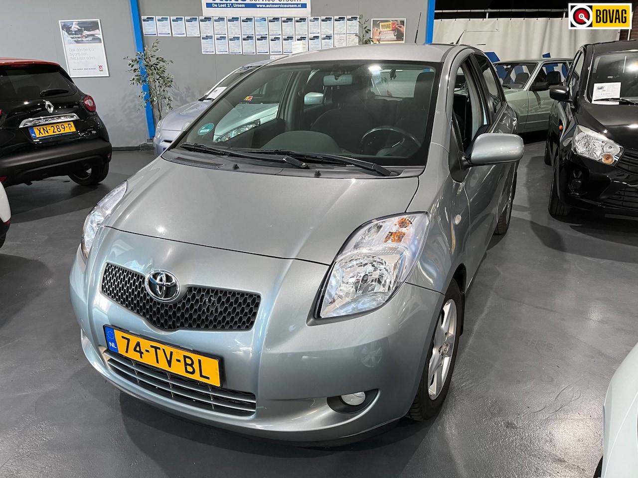 Toyota Yaris - 1.3 VVTi Luna MMT 1.3 VVTi Luna MMT - AutoWereld.nl