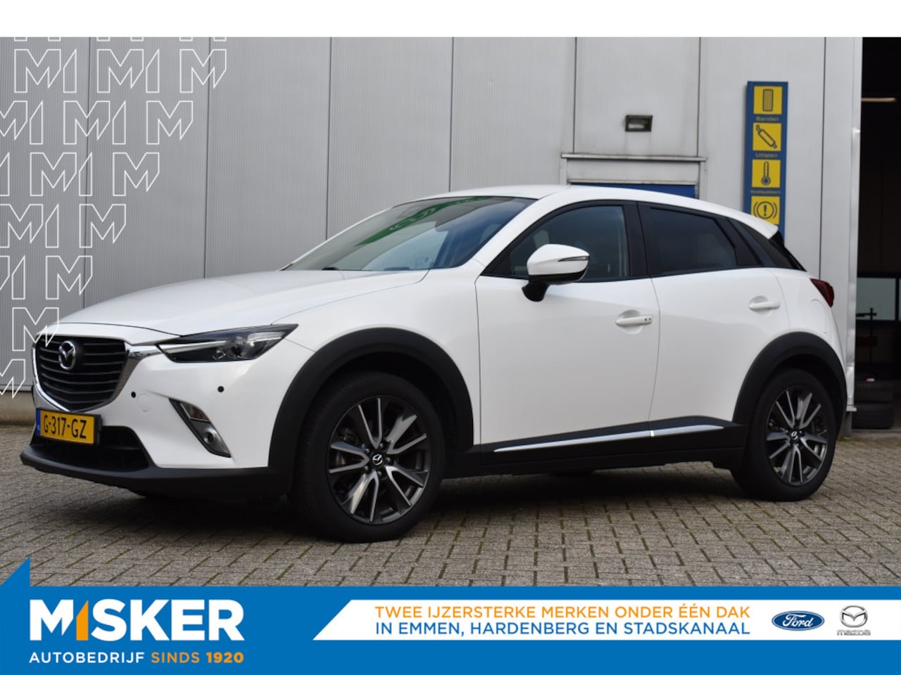 Mazda CX-3 - 2.0 SAG SkLGT - AutoWereld.nl