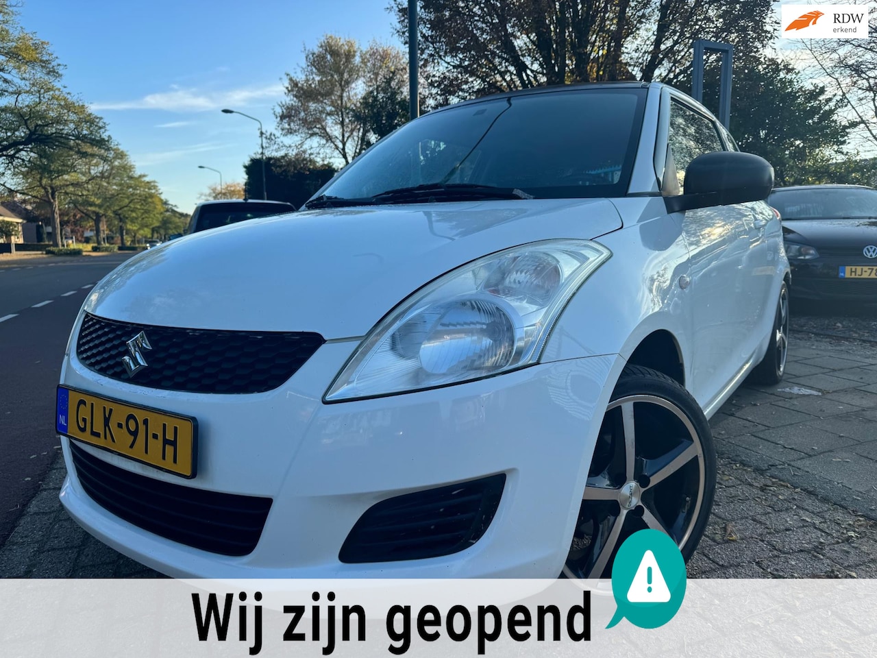 Suzuki Swift - 1.2 Base A-C Elek-Pakket Lmv Sportief..!! - AutoWereld.nl