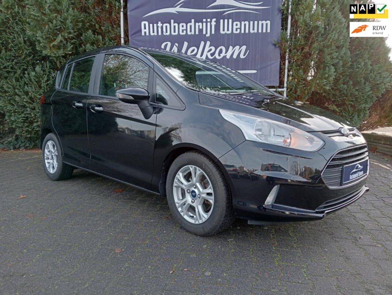 Ford B-Max - 1.0 EcoBoost Style 88 KW, afk. van de eerste eigenaar. - AutoWereld.nl