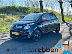 Citroën C1 - 1.0 VTi Airscape Shine | Zeer unieke uitvoering | Navigatie | Achteruitrijcamera | Climate