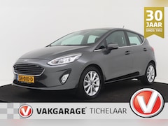 Ford Fiesta - 1.0 EcoBoost Titanium | Org NL | 16" Velgen | Keyless | CarPlay | Camera | Navigatie |