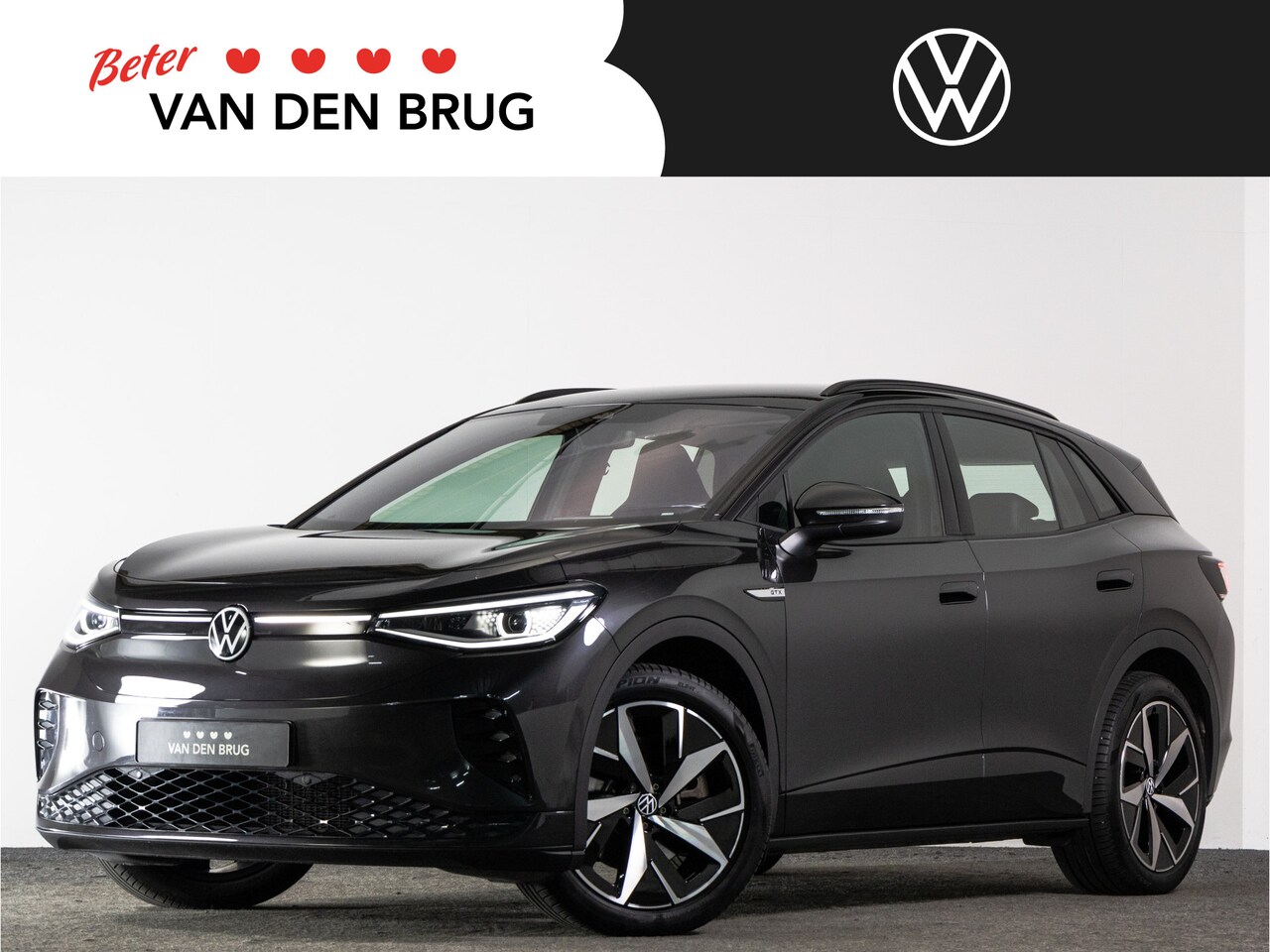 Volkswagen ID.4 - GTX 299 PK 4Motion 77 kWh | LED Matrix | Supersport Zetels | Trekhaak | Achteruitrijcamera - AutoWereld.nl