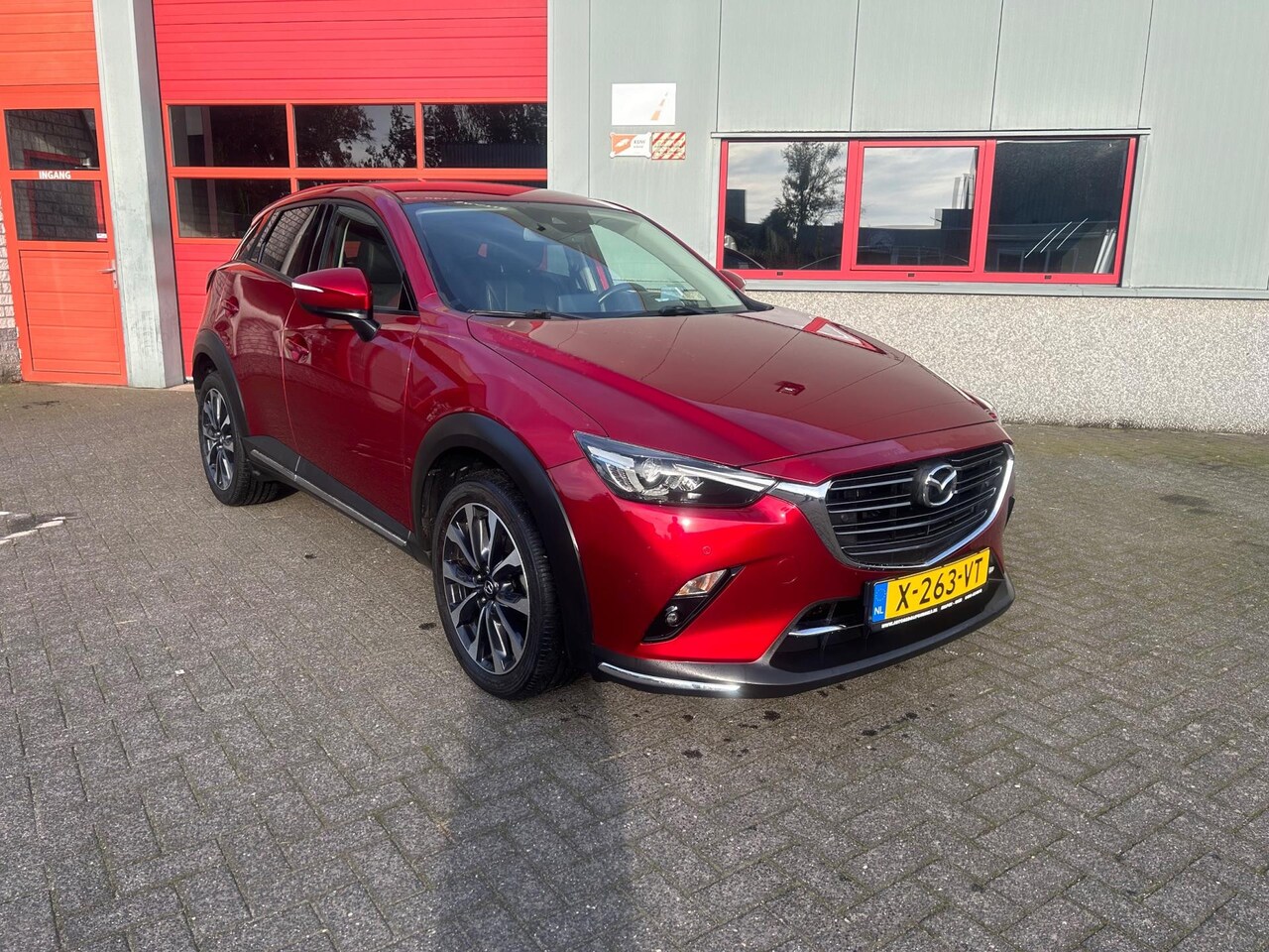 Mazda CX-3 - 2.0 SkyActiv-G 120 GT-M 2.0 SkyActiv-G 120 GT-M - AutoWereld.nl