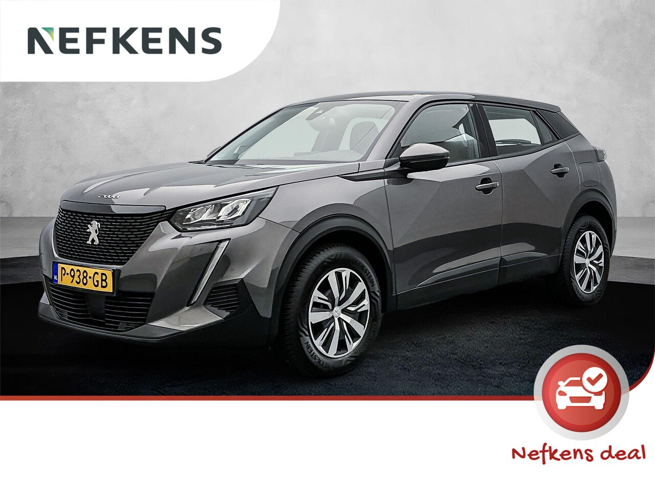 Peugeot 2008 - SUV Active 100 pk | Navigatie | Achteruitrijcamera | Parkeersensoren Achter | LED Koplampe - AutoWereld.nl