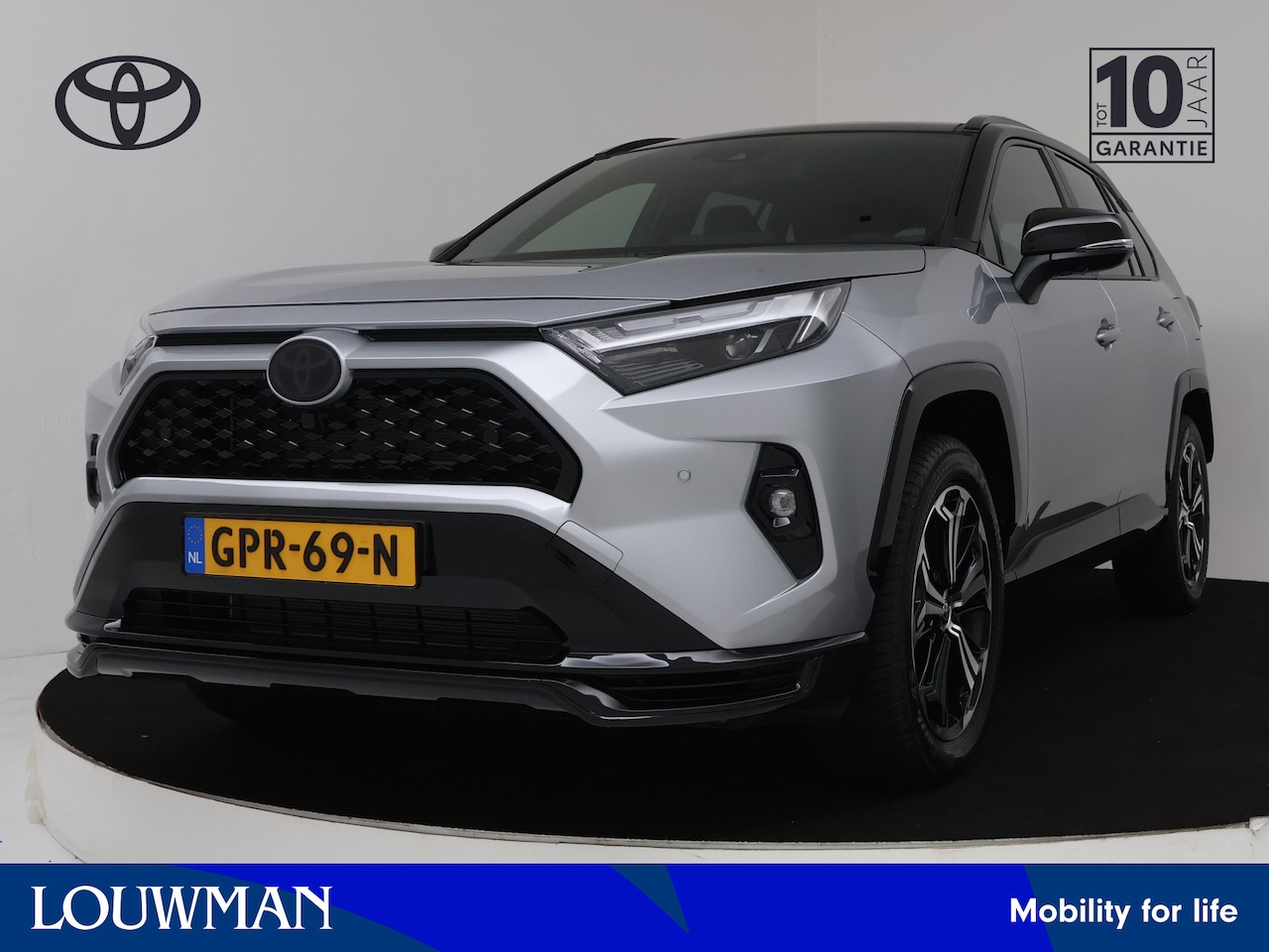 Toyota RAV4 - 2.5 Plug-in Hybrid AWD Bi-Tone Plus | Panoramisch schuif-/kanteldak | Trekhaak | - AutoWereld.nl