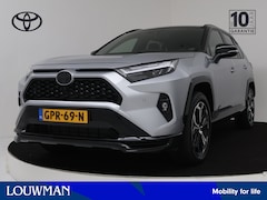 Toyota RAV4 - 2.5 Plug-in Hybrid AWD Bi-Tone Plus | Panoramisch schuif-/kanteldak | Trekhaak |