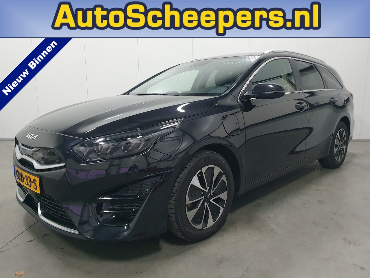 Kia Cee'd Sportswagon - Ceed 1.6 GDI PHEV DynamicPlusLine NAVI/DIG.COCKPIT/LEDER/AD.CRUISE - AutoWereld.nl