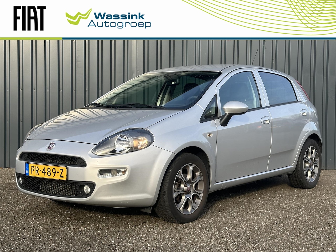 Fiat Punto - 0.9 Turbo 100pk 5d Sempre I NL Auto I 1E Eigenaar I Navigatie I Climate Control I Crusie C - AutoWereld.nl