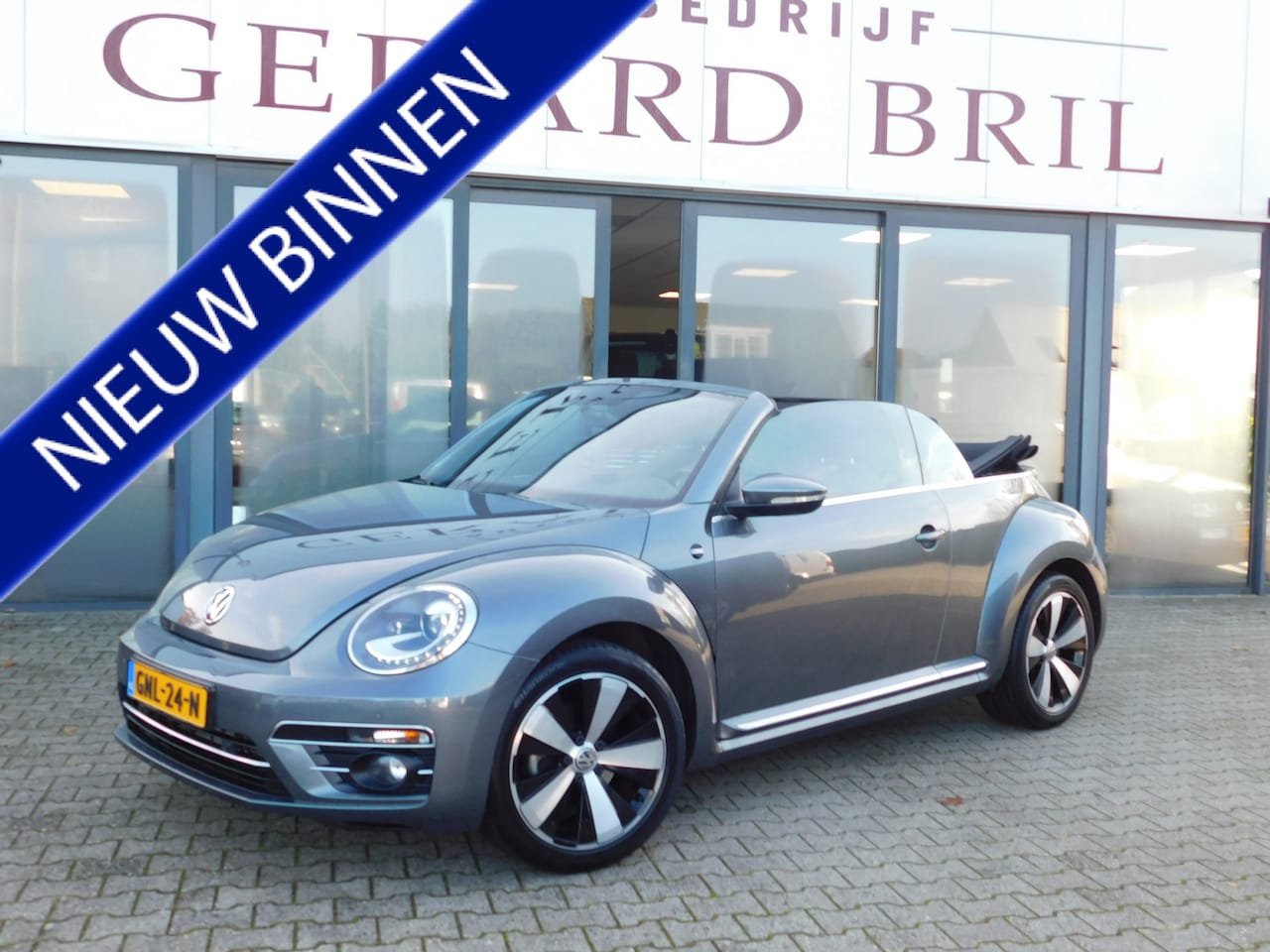 Volkswagen Beetle Cabriolet - 1.2 TSI Exclusive Sound uitv. Apple carplay, Xenon, - AutoWereld.nl