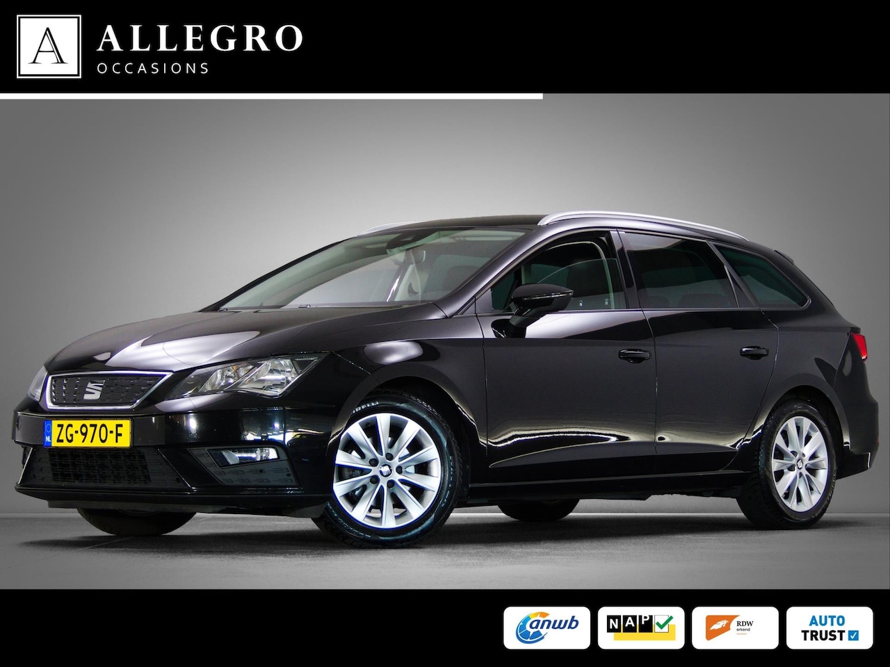 Seat Leon ST - 1.0 EcoTSI Style Business Intense (APPLE CARPLAY / ANDROID AUTO, NAVIGATIESYSTEEM, CRUISE - AutoWereld.nl