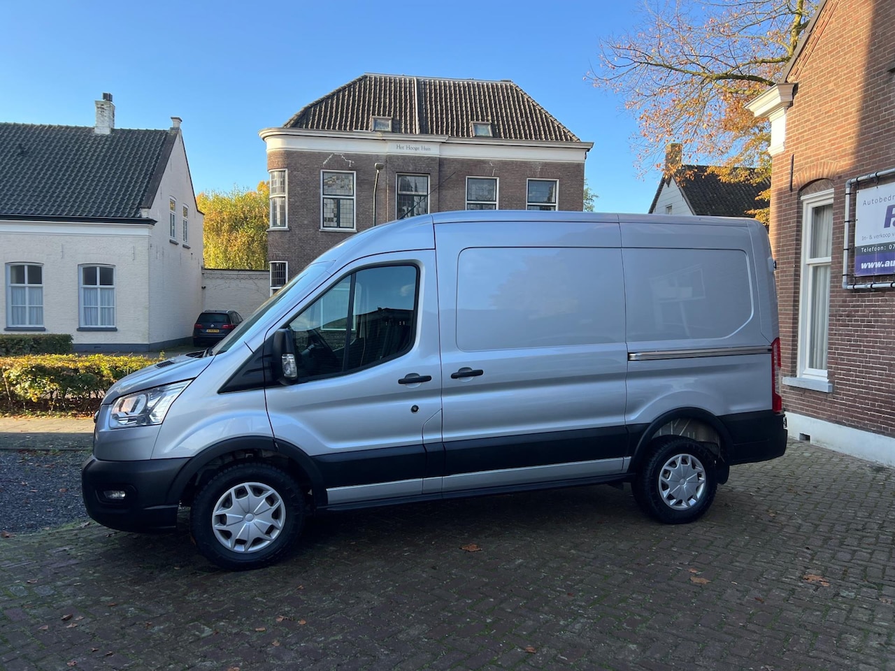 Ford Transit - 330 2.0 TDCI L2H2 Trend AUTOMAAT 2X SCHUIFDEUR EERSTE EIGENAAR - AutoWereld.nl