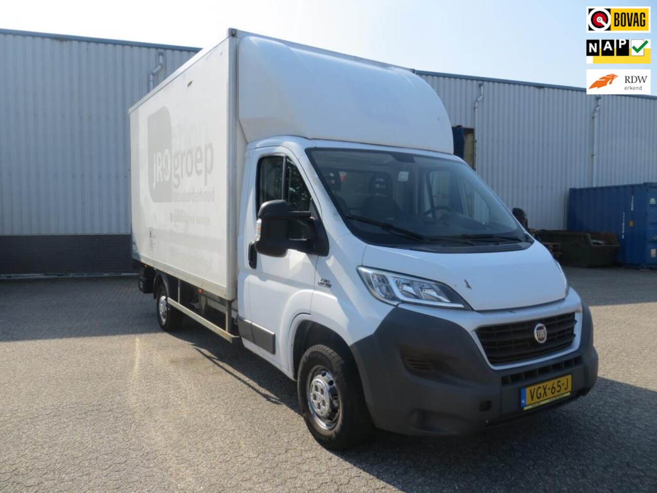 Fiat Ducato - 35L 2.3 MultiJet LH2 Gran Volume APK NIEUW! - AutoWereld.nl