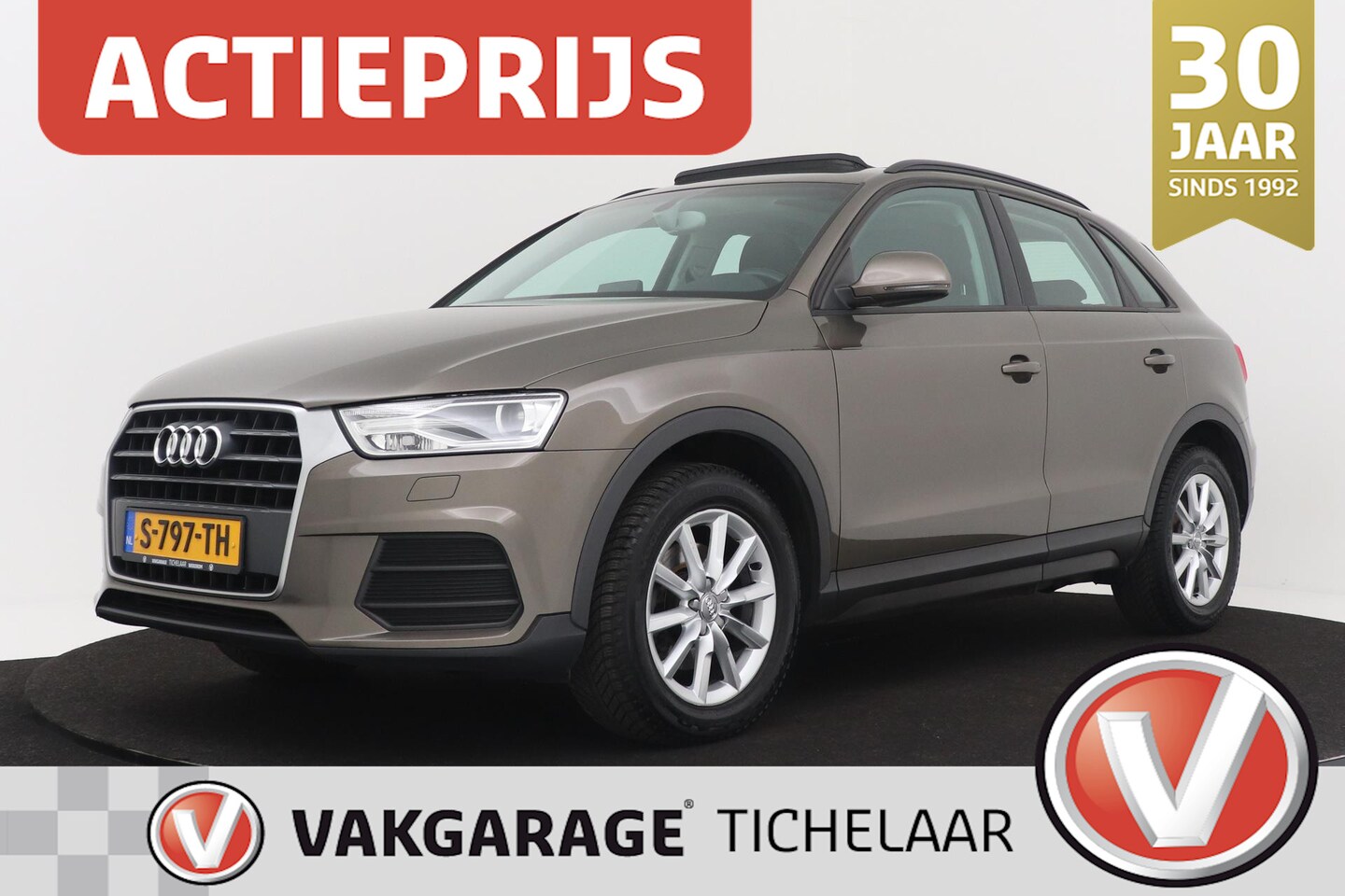 Audi Q3 - 1.4 TFSI CoD Design Pro Line Plus | Panoramadak | Navigatie | Parkeersensoren - AutoWereld.nl