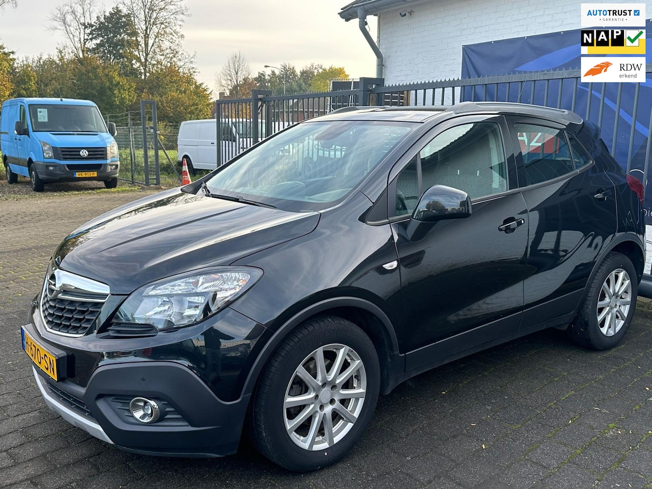 Opel Mokka - 1.4 T Cosmo / AIRCO / STOELVERWARMING / PARKEERSENSOREN - AutoWereld.nl