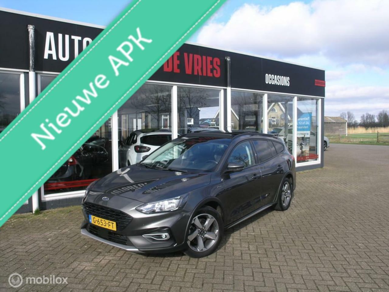 Ford Focus Wagon - 1.5 150PK Active Bsns Pano/Led/B&O/Winterpakket - AutoWereld.nl