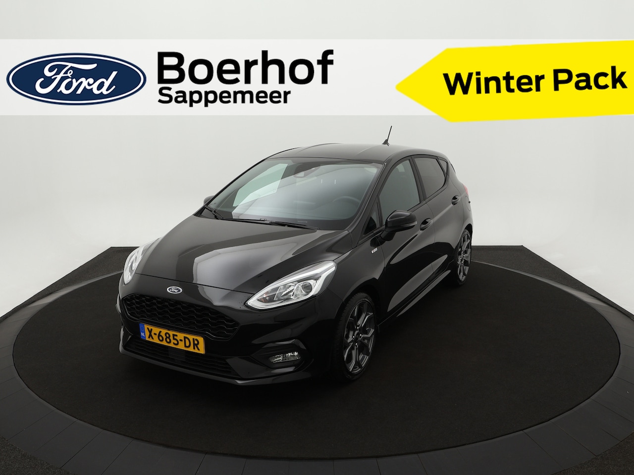 Ford Fiesta - EcoBoost Hybrid 125 pk ST-Line | Winter Pack | LED | Apple Carplay | Clima| Navi - AutoWereld.nl