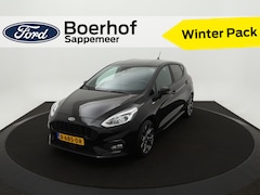 Ford Fiesta - EcoBoost Hybrid 125 pk ST-Line | Winter Pack | LED | Apple Carplay | Clima | Navi