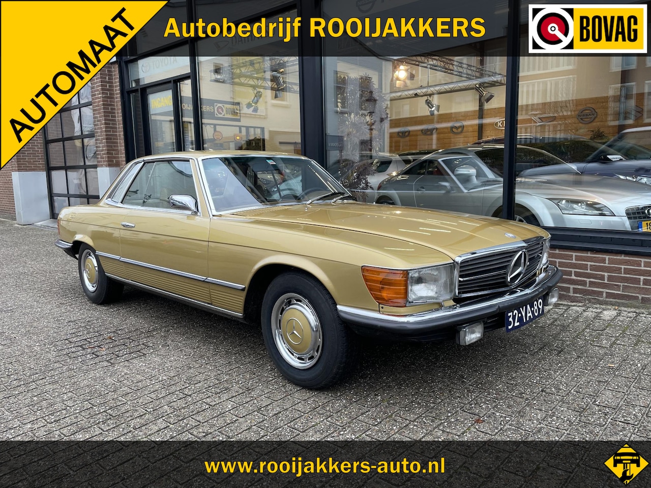 Mercedes-Benz SL-klasse - 450 SLC coupé 450 SLC coupé - AutoWereld.nl