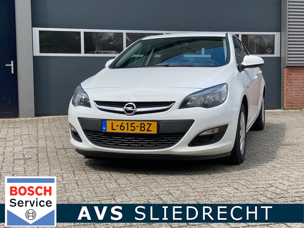 Opel Astra - 1.6 Edition / Airco / Aux / Isofix / Elek. ramen en spiegels - AutoWereld.nl