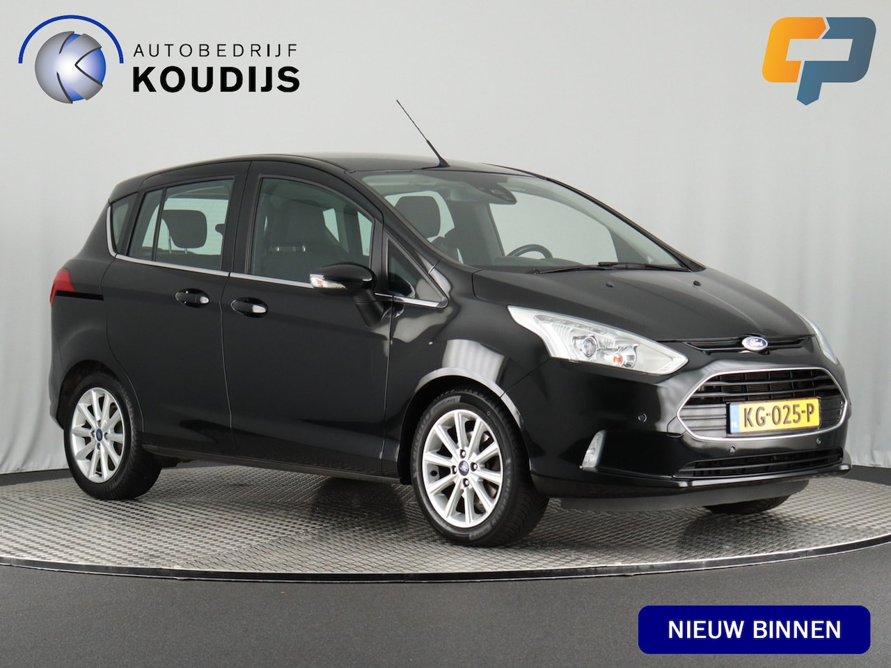 Ford B-Max - 1.0 EcoBoost Titanium 1.0 EcoBoost Titanium (NL-Auto / Camera / Cruise / Navi) - AutoWereld.nl