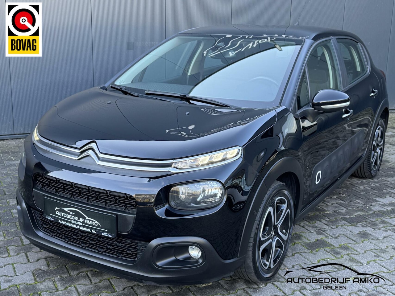 Citroën C3 - 1.2 PureTech S&S Shine / AUTOMAAT / CAMERA / CRUISE. / NAV. / DAB / - AutoWereld.nl