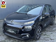 Citroën C3 - 1.2 PureTech S&S Shine / AUTOMAAT / CAMERA / CRUISE. / NAV. / DAB /