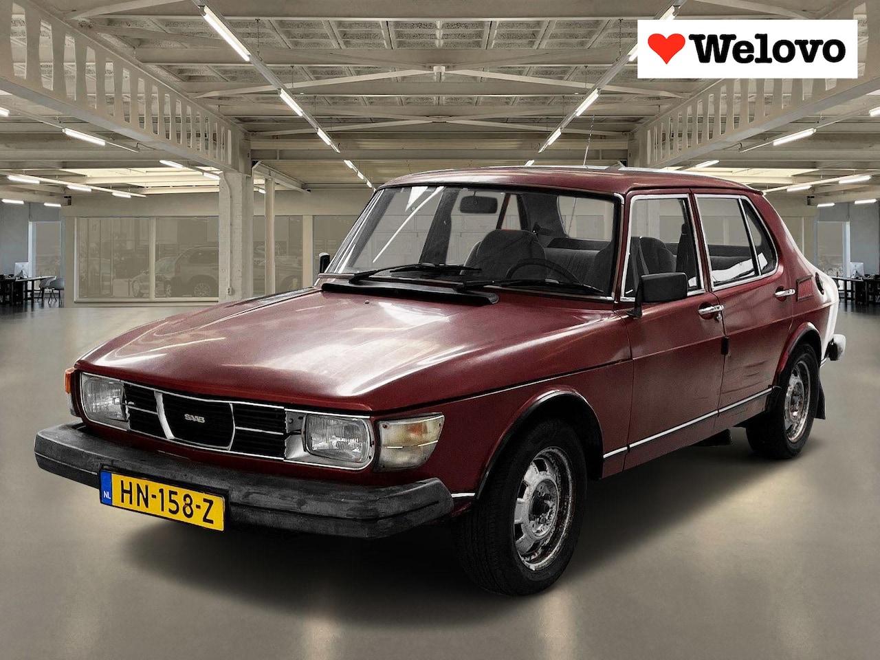 Saab 99 - 2.0 GL H5 Wegenbelastingvrij ! met 2 jaar APK Import Noord Zweden - AutoWereld.nl