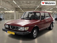 Saab 99 - 2.0 GL H5 Wegenbelastingvrij met 2 jaar APK Import Noord Zweden