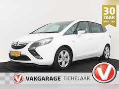 Opel Zafira Tourer - 1.4 Blitz 7p. | 1e Eig. | 97.000 KM | Leer | Volledig Ond. | Camera | Navigatie | Comforts