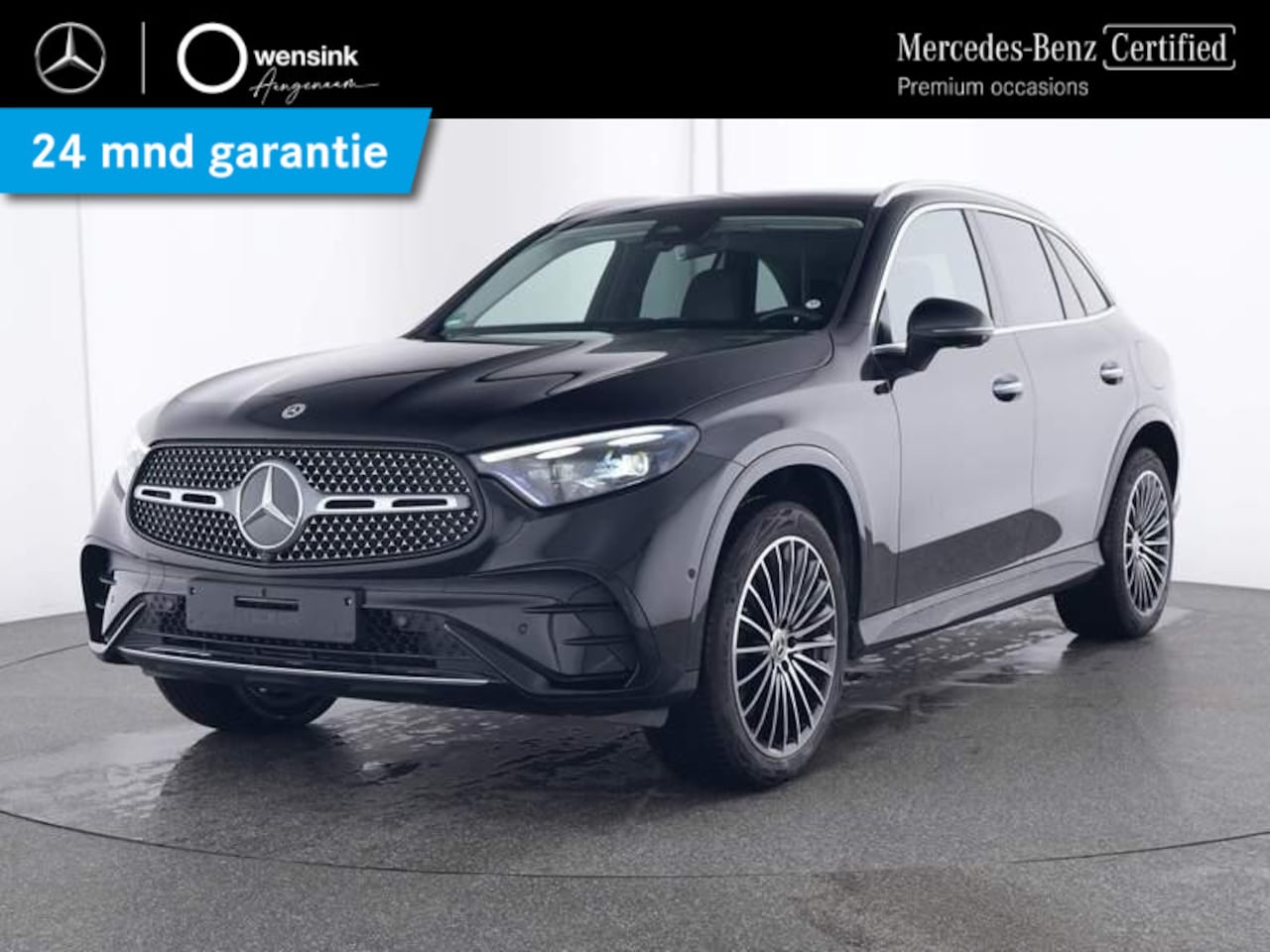 Mercedes-Benz GLC-klasse - 300e 4MATIC AMG Line | Panoramadak | Trekhaak | Distronic | Winter pakket | - AutoWereld.nl