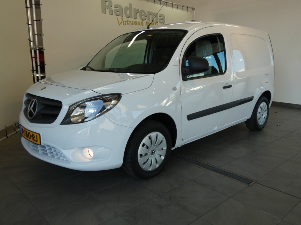 Mercedes-Benz Citan - 108 CDI BlueEFF. - AutoWereld.nl