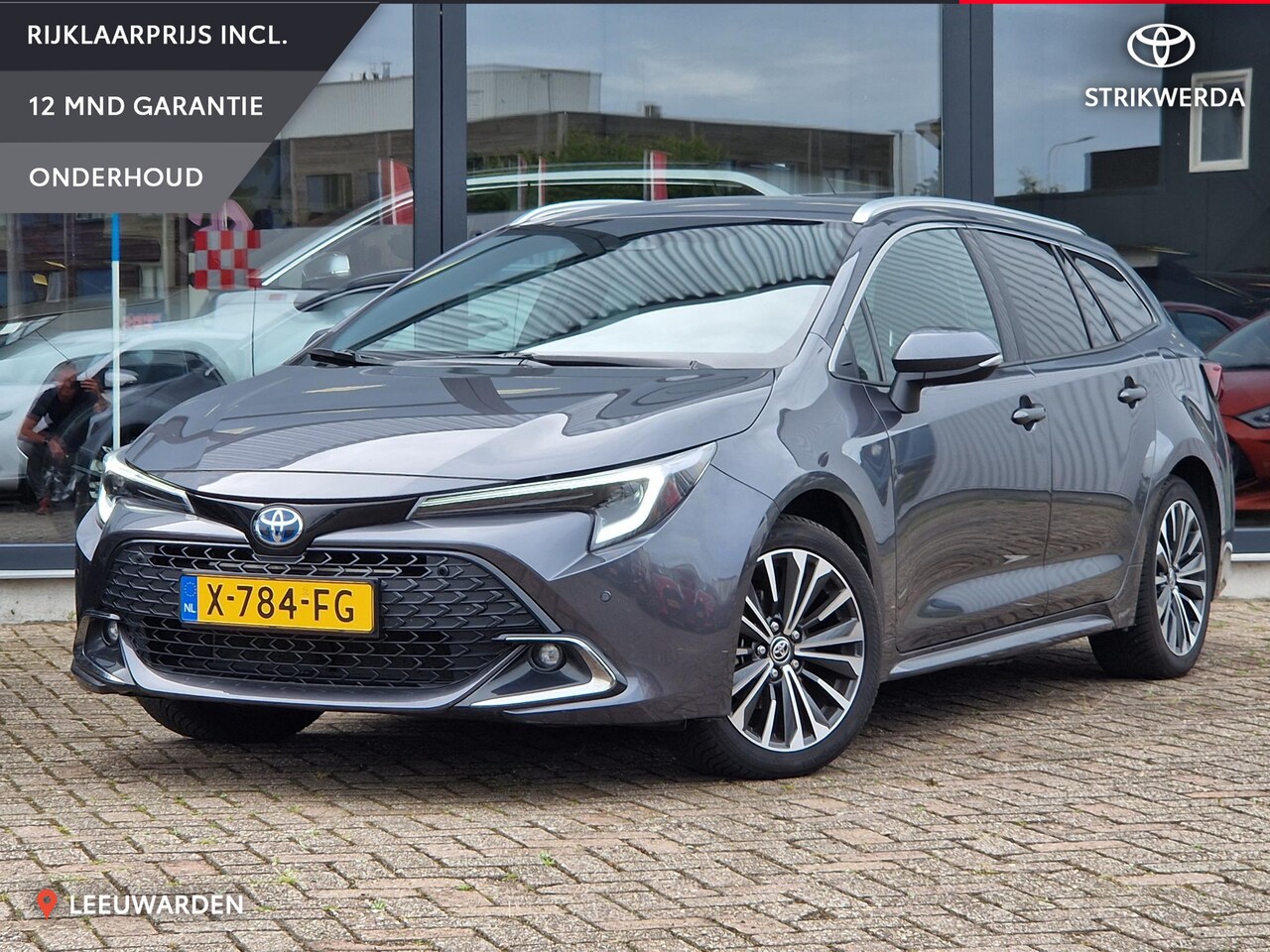 Toyota Corolla Touring Sports - 1.8 Hybrid First Edition 1.8 Hybrid First Edition - AutoWereld.nl