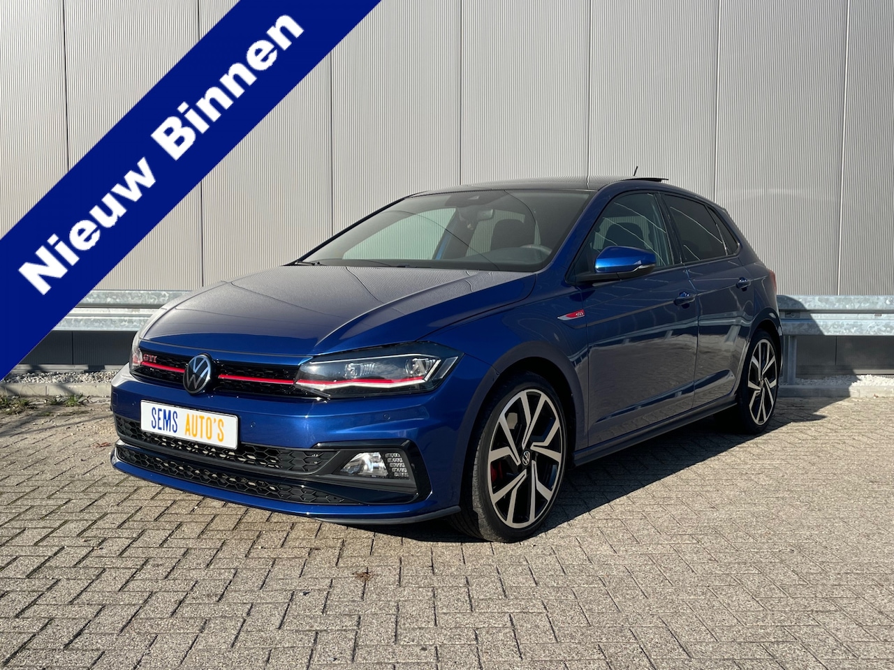 Volkswagen Polo - 2.0 TSI GTI Key Less / Sterre Hemel / Virtual Cockpit / Panorama Dak - AutoWereld.nl