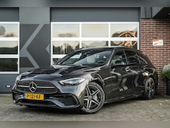 Mercedes-Benz C-klasse - 180 AMG Line | Panorama | Night Edition | Memory | 360 | Leder | NL-auto |