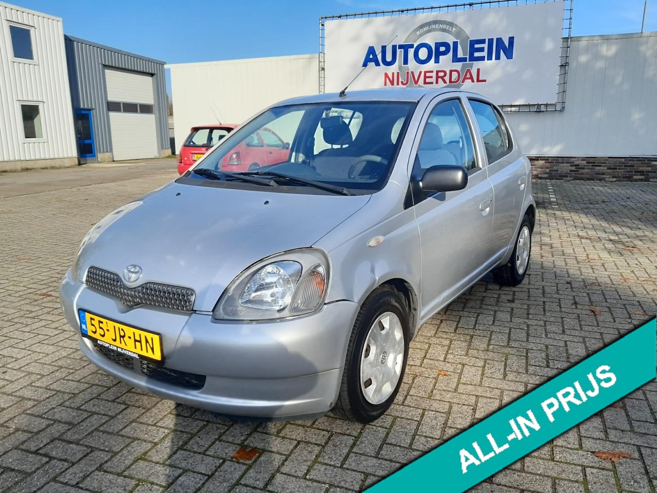 Toyota Yaris - 1.3-16V VVT-i YORIN betrouwbare 5 deurs 1.3 yaris - AutoWereld.nl