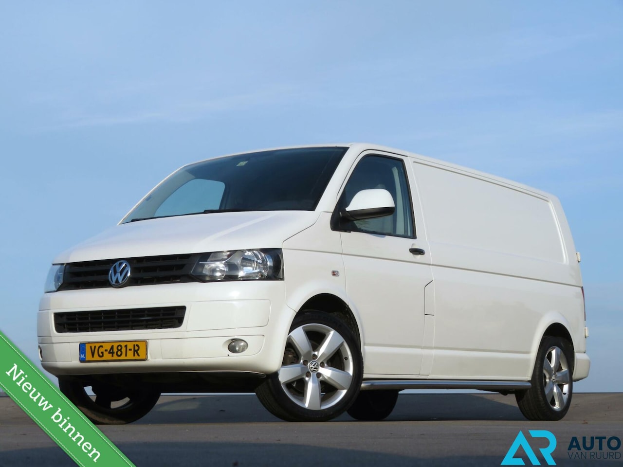 Volkswagen Transporter - 2.0 TDI L2H1 * MARGE * Geen BTW / BPM - AutoWereld.nl