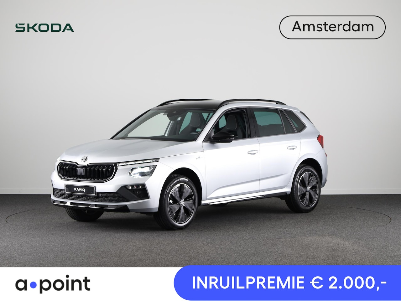 Skoda Kamiq - Monte Carlo 1.0 TSI 85 kW / 115 PK SUV 6 versn. Ha Led Matrix | Winter pakket | Panoramada - AutoWereld.nl