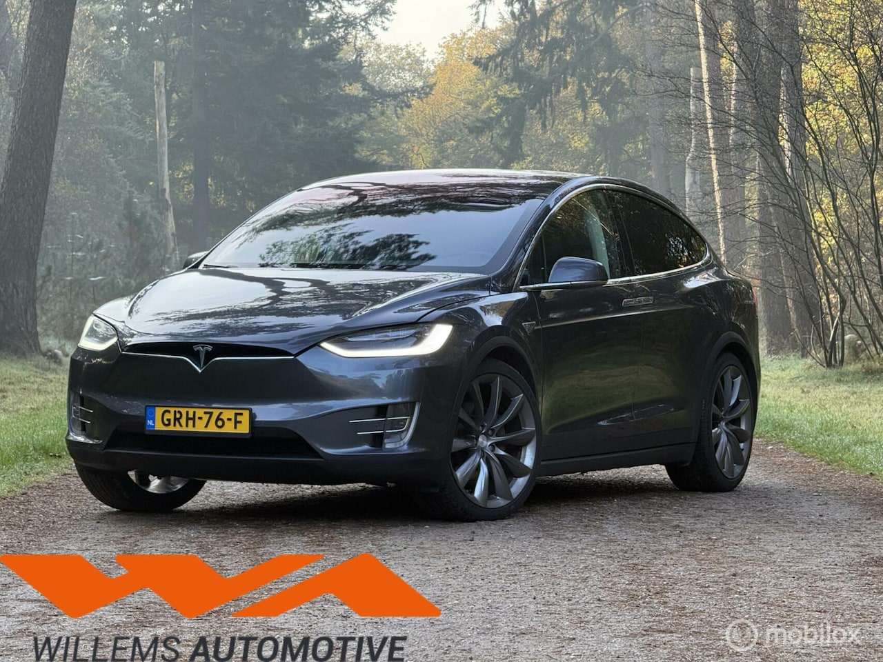 Tesla Model X - 90D Free Supercharge Performance 6p Autopilot - AutoWereld.nl