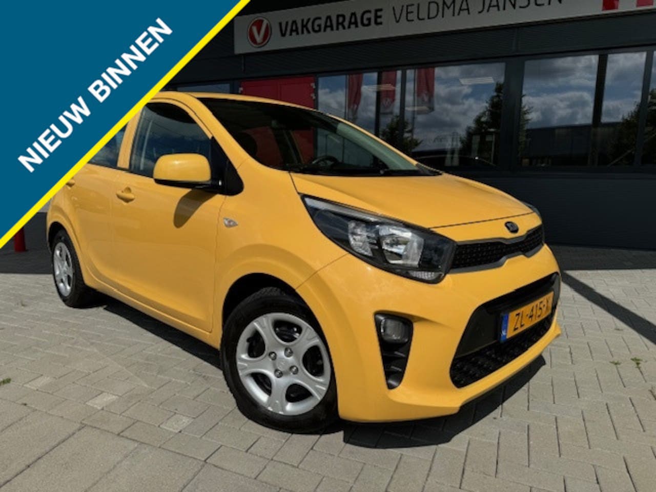 Kia Picanto - 1.0 CVVT ECONOMY PLUSLINE 5-DRS. (1e EIGENAAR!) - AutoWereld.nl