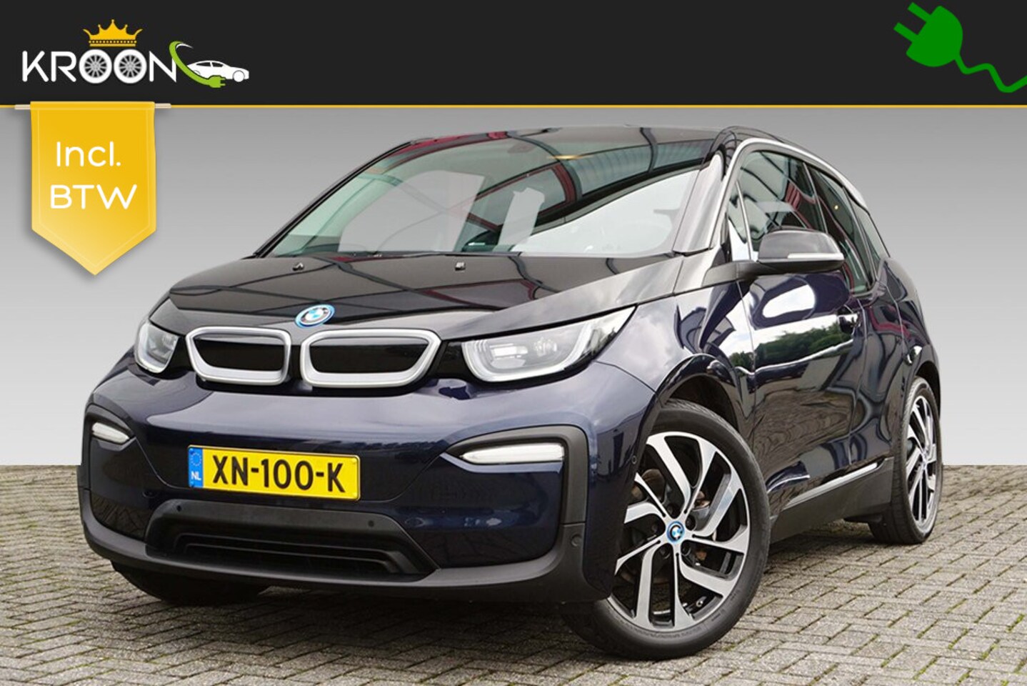 BMW i3 - 120Ah 42kWh SOH 98% Navi Prof LED - AutoWereld.nl