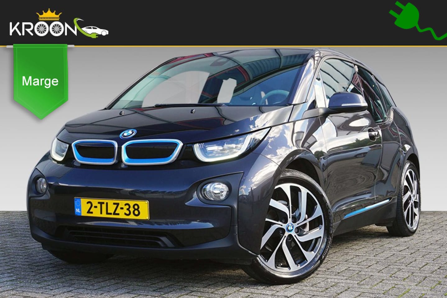 BMW i3 - REX Pano ACC Navi Prof LED - AutoWereld.nl